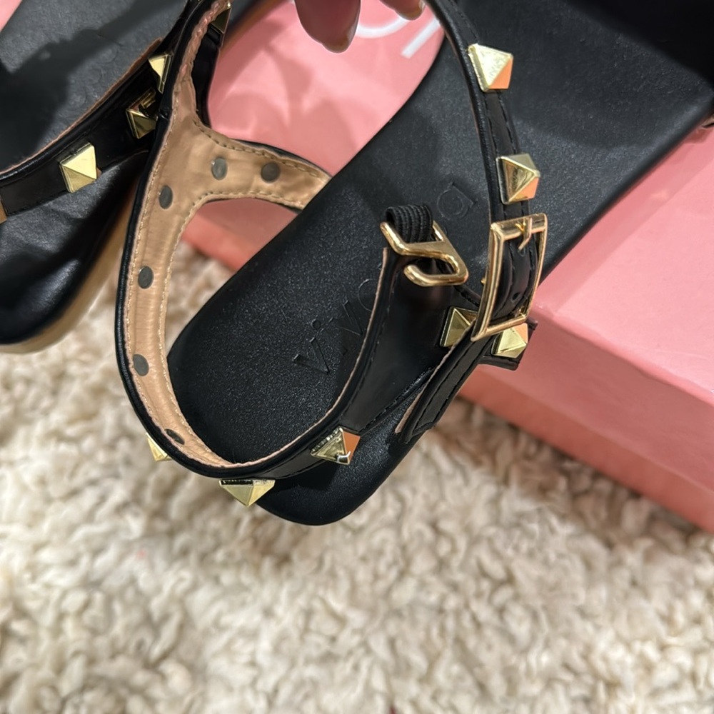 Studded flats - Picture 5 of 7
